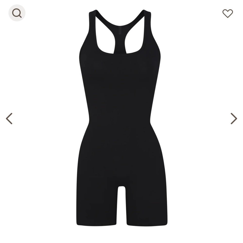 skims OUTDOOR MID THIGH ONESIE worn only once